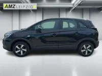 Gebraucht Opel Crossland X Enjoy 131 PS (96 kW) 2024 Lackierung schwarz perla nera/ SUV