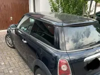 Gebraucht Mini Cooper 102 PS (75 kW) 2007 Schwarz Kleinwagen