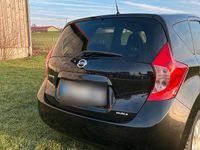 Gebraucht Nissan Note 80 PS (58 kW) 2015 Schwarz Kleinwagen