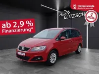Gebraucht Seat Alhambra Reference 150 PS (110 kW) 2019 "romance" rot Van / Kleinbus