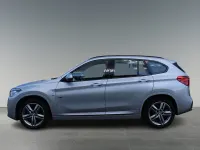 Gebraucht BMW X1 M Sport 150 PS (110 kW) 2017 Glaciersilber SUV