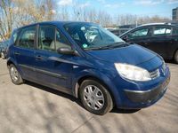 Gebraucht Renault Scénic Authentique 98 PS (72 kW) 2003 Blau Van / Kleinbus