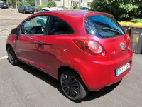 Gebraucht Ford Ka Trend 69 PS (50 kW) 2009 Rot Kleinwagen