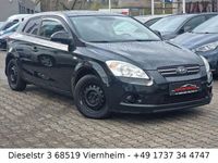 Gebraucht Kia Ceed LX 90 PS (66 kW) 2009 Schwarz Kleinwagen