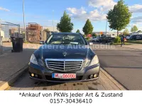 Gebraucht Mercedes E220 170 PS (125 kW) 2011 Grau Limousine