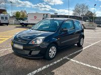 Gebraucht Ford Fiesta 60 PS (44 kW) 2007 Schwarz Kleinwagen