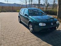 Gebraucht VW Golf IV 116 PS (85 kW) 2001 Grau Kleinwagen