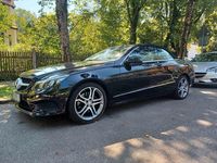 Second-hand Mercedes E250 204 CP (150 kW) 2014 Negru Cabrio