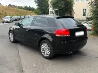 Gebraucht Audi A3 S-line plus 140 PS (102 kW) 2007 Schwarz Kleinwagen