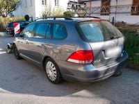 Gebraucht VW Golf VI 105 PS (77 kW) 2008 Grau Kleinwagen