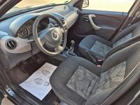 Gebraucht Dacia Sandero 75 PS (55 kW) 2010 Schwarz Limousine