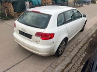 Gebraucht Audi A3 125 PS (91 kW) 2009 Weiß Kleinwagen