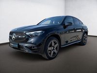 Gebraucht Mercedes GLC300e AMG 313 PS (230 kW) 2024 Metalliclack obsidianschwarz Coupé