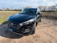 Gebraucht Hyundai Tucson Trend 177 PS (130 kW) 2017 Schwarz SUV