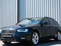 Usata Audi A4 143 CV (105 kW) 2013 Nero Berlina