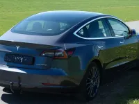 Usado Tesla Model 3 Long Range AWD 239 kW (325 CV) 2020 Gris Berlina
