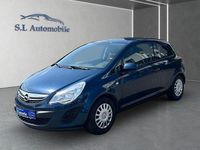 Gebraucht Opel Corsa Selection 69 PS (50 kW) 2012 Blau Kleinwagen