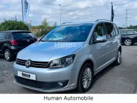 Gebraucht VW Touran Cup 105 PS (77 kW) 2015 Reflexsilber Van / Kleinbus