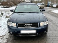 Gebraucht Audi A4 131 PS (96 kW) 2004 Blau Limousine