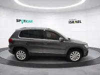 Gebraucht VW Tiguan Sportline 140 PS (102 kW) 2014 Grau SUV