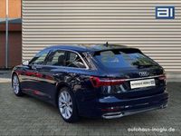 Gebraucht Audi A6 Design 245 PS (180 kW) 2023 Blau firmamentblau metallic (metallic) Kombi