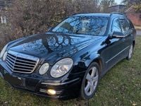 Gebraucht Mercedes E280 190 PS (139 kW) 2007 Schwarz Kombi