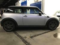 Gebraucht Mini ONE 75 PS (55 kW) 2010 Silber Kleinwagen
