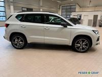 Gebraucht Seat Ateca FR 150 PS (110 kW) 2021 Nevada weiß metallic SUV