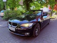 Gebraucht BMW 320 Cabriolet 170 PS (125 kW) 2008 Schwarz Cabrio