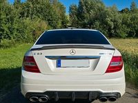 Gebraucht Mercedes C63 AMG AMG 457 PS (336 kW) 2012 Weiß Limousine