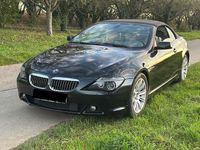 Gebraucht BMW 645 Cabriolet 333 PS (244 kW) 2004 Schwarz Cabrio