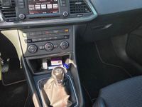 Gebraucht Seat Leon ST FR 150 PS (110 kW) 2014 Weiß Kombi