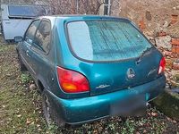 Używany Ford Fiesta 55 KM (40 kW) 1997 Zielony Hatchback