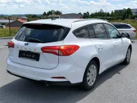 Gebraucht Ford Focus 120 PS (88 kW) 2021 Weiß Kombi