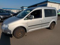 Gebraucht VW Caddy Life 109 PS (80 kW) 2008 Silber Van / Kleinbus