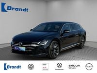 Gebraucht VW Arteon R-line 200 PS (147 kW) 2021 Deep black perleffekt (metallic) Kombi