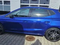 Gebraucht Seat Ibiza Beats 116 PS (85 kW) 2020 "mystery" blau Kleinwagen