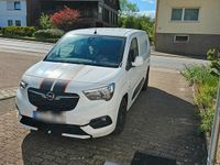 Gebraucht Opel Combo 131 PS (96 kW) 2020 Weiß Van / Kleinbus