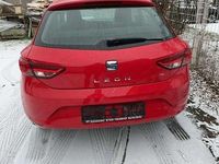 Gebraucht Seat Leon SC Reference 110 PS (80 kW) 2014 Rot Kleinwagen