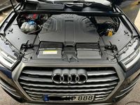Second-hand Audi Q7 231 CP (169 kW) 2016 Albastru SUV