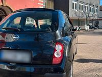 Gebraucht Nissan Micra 88 PS (64 kW) 2003 Schwarz Kleinwagen