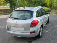 Gebraucht Renault Clio GrandTour 101 PS (74 kW) 2009 Silber Kombi