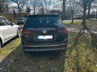 Gebraucht VW Tiguan Highline 190 PS (139 kW) 2020 Schwarz SUV