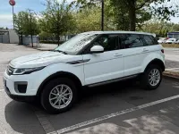 Gebraucht Land Rover Range Rover evoque 150 PS (110 kW) 2016 Weiß Kombi