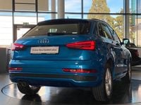 Gebraucht Audi Q3 S-line plus 184 PS (135 kW) 2018 Blau SUV