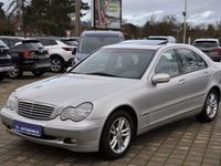 gebraucht Mercedes C270 CDI Elegance Aut. DPF GLAS SD-AHK-KLIMA