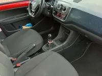 Gebraucht VW up! Move 90 PS (66 kW) 2017 Rot Kleinwagen