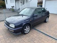 Gebraucht VW Golf Cabriolet 75 PS (55 kW) 1997 Violet Cabrio