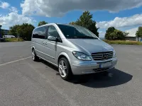 Gebraucht Mercedes Viano 150 PS (110 kW) 2006 Silber Van / Kleinbus