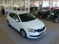 Gebraucht Skoda Fabia Cool Edition 95 PS (69 kW) 2017 Weiß Kleinwagen